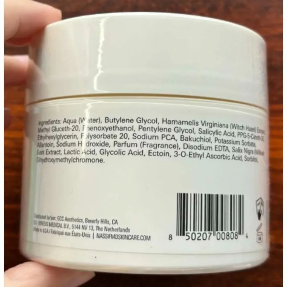 Nassif MD Dermaceuticals Detox Pads Complexion Perfecting Pads 60 Pads